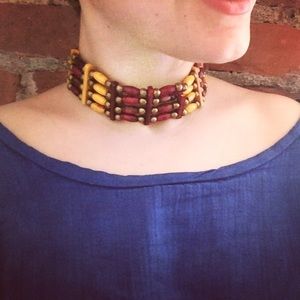 Handmade choker